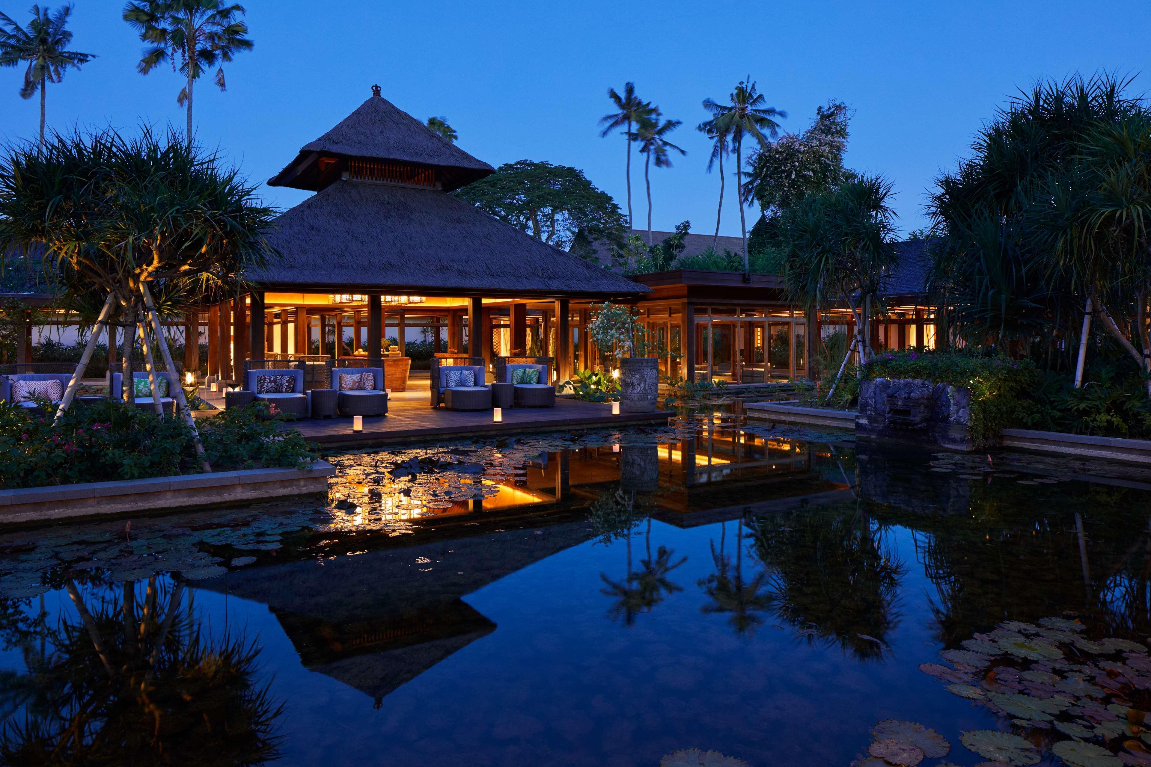 Hyatt Regency Bali Hotell Sanur Exteriör bild
